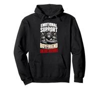 Protective Gorilla Boyfriend Do Not Disturb Pullover Hoodie