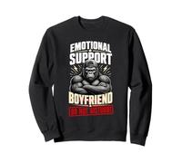 Protective Gorilla Boyfriend Do Not Disturb Sweatshirt