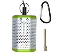 Protective Grille for Heating Lamps Bulbs - With Snap Closure for Lampshade Net - Heat Lamp Holder for Terrarium | For Chicken Coop Sun Place Aquarium Snakes Outdoor Turtles Chickens