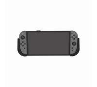 Protective Grip Case for Switch 2 with Stand, Anti-Slip Ergonomic Handle Cover for NS 2 Console, Lightweight ABS Handheld Gaming Accessories (Black)