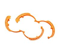 Protective Guard Set for DJI Avata 360, 3D Printed PL Bumper Ring with Landing Gear Flight Tail, Anti-Scratch Anti-Collision Impact Drone Protector Bumper For Avata 360 (orange bumper ring)