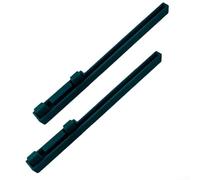 Protective Guide Rail End Covers for Track Saw Splinter Guard, 3D Printed Plastic to Shield Rail Edges from Damage and Peeling, Fits Both Ends