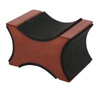 Protective Guitar Neck Rest Support, Eco-Friendly Cork Cradle for String Instruments Guitars Bass with Stability and Versatility, Smooth and Design for Care and Repair