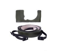 Protective Half Cover for Fujifilm X-M5 Green | Custom fit for X-M5, scratch resistant, for impact protection, sl lack finish, easy access(green)