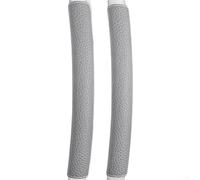 Protective handle covers for sliding doors on refrigerators, ovens, and dishwashers made from PU material to guard against wear and dirt accumulation (dark grey)