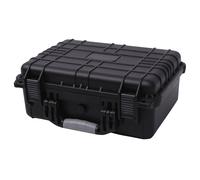 Protective Hard Case Black 40.6x33x17.4cm Polypropylene ABS Foam Insert Lockable