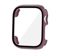 Protective Hard-Case Cover For Watch 8 7 6 5 4-SE Scratch-resist Shock Frame Coverage For Smart Watch One-piece Bumper F Screen Protector Tempered-glass For Smart Watch Camera Lens Privacy Full Case