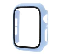 Protective Hard-Case Cover For Watch 8 7 6 5 4-SE Scratch-resist Shock Frame Coverage For Smart Watch One-piece Bumper F Screen Protector Tempered-glass For Smart Watch Camera Lens Privacy Full Case