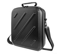 Protective Hard Case For Starlink For Mini Device Featuring Shock Absorbing Eva Material And Organized Compartments For Easy Transport Black