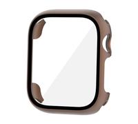 Protective Hard-Case For Watch 8 7 6 5 4-SE Scratch-resist Shock Frame Coverage For Smart Watch One-piece Bumper F