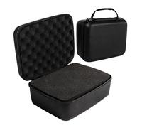 Protective Hard Case with Customizable Foam - Lightweight Hard Shell Case for Electronics, Cosmetic, Makeup & More - EVA Protection (11" x 9" x 5.5")