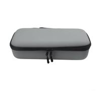 Protective Hard Shell Case 30.5x16x8.5cm for Travel(Gray) | Lightweight portable build, sl lack gray white options, protects against impacts, daily commute
