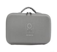 Protective Hard Shell Case for DJI for osmo 360, Custom Fit Storage Bag for Panoramic Camera Gear, ABS Travel Organizer with Soft Lining, Gray