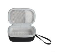 Protective Hard Shell Case For Jbl Go 3 Go 4 Go 5 Speakers Eva Material Travel Pouch With Easy For Access To Controls Shock Resistant Storage Box For Outdoor Use In Orange (gray)