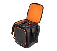 Protective Hard Shell for JBL for partybox for encore with Pocket | Hard EVA shell, shockproof protection, 32x36x9cm fit, scratch resistant, black finish