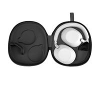 Protective Hard Shell Travel Bag for WH-1000XM6 headphones, crush-proof and shock-resistant (black)