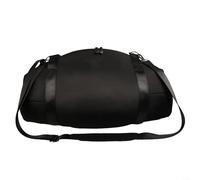 Protective Hard Storage Case for JBL for BOOMBOX 3 Portable Speaker, with Shoulder Strap, Waterproof Carrying Bag with Accessory Compartment for Cables and Charger Black 20x30x10cm