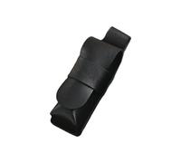 Protective Harmonica Pouches Soft PU Leather Dustproofed Cover Easy to Clean for Musicians Daily Practice Use Outdoor Harmonica Protector