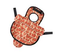 Protective Harnesses for Hens Breathable Clothing for Poultry - Reusable Comfortable Harness for Chicken Coop and Outdoor - for Hens, Roosters and Young Poultry