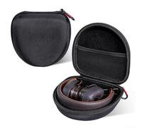 Protective Headphone Carrying Case for Beats Studio Pro - EVA Shell with Smooth Zipper - Black 15.5cm(Black)