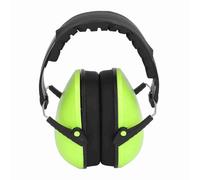 Protective Headphones for the baby's Ears, Soft Headphones for Newborn Babies Protection of Portable Hearing Noise Bloc of Noise Proof to Sleep for Babies (Green)