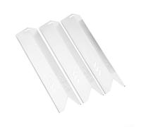 Protective heat plates for BBQ grills compatible with For GBC1690W and For GBC1705WV, crafted for durability and improved flame taming performance