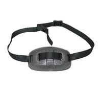 Protective Hockey Guard, Helmet Chin Cup, 6x4Inch Padded Gear for Secure Feature, Comfortable Foam Cushion with Build, Stylish Sports Design, Training Accessory for Team Practices and Competitions