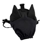 Protective Hood for Various Breeds Offering Calm During Travel Loud Dog Head Cover