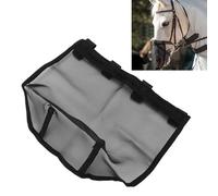 Protective Horse Face Cover with Nose Net - Lightweight and Breathable Fly Masque, Perfect Horse Supplies for Keeping Your Horse Comfortable Outdoors