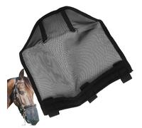 Protective Horse Face Cover with Nose Net - Lightweight and Breathable Fly Masque, Perfect Horse Supplies for Keeping Your Horse Comfortable Outdoors