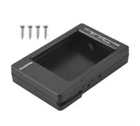 Protective Housing for 2.8-Inch Vector Network Analyzer, High-Quality ABS Case with Screw Cover, Lightweight Shell for Portable VNA Instruments