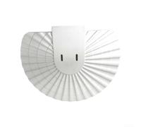 Protective Housing for eufy Security for s4 UV Resistant Protective | for durable ABS plastic, blocks UV rays, prevents debris buildup, fits for eufycam for s4 perfectly, white finish