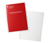 Protective ID Card Cover A6, Pack of 10 105x148mm Pockets For A6 Badges and Cards, Transparent, ideal For Offices, Warehouse and Schools