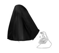 Protective Infant Swing Cover 61x69x92cm Constructed Using 210D Oxford Fabric Including Sunlight Security Layer for Indoor Outdoor Use Portable Foldable Accessory