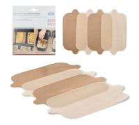 Protective Inlay for Hot Air Fryers w. Double Basket, Non-Stick, Can be Cut to Size