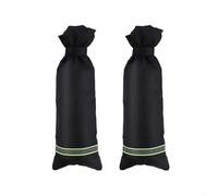 Protective insulated cover for outdoor faucets featuring Oxford cloth and PE silver coated insulation, engineered to resist freezing and winter weather (Reflective style)