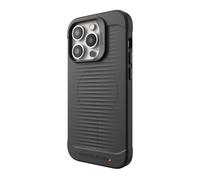 Gear4 Havana Snap Back Case for iPhone 14 Pro - MagSafe Compatible - Black