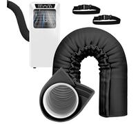 Protective Jacket for Portable Air Conditioner, Insulation, Waterproof, | Air Conditioning Duct Insulation Cover for Home, Office, Motorhome, Commercial, Salon,