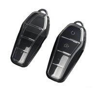 Protective Key Fob Shell for Toyota & For BYD Cars such as Atto 3 & For Song PLUS DMi EV (black)