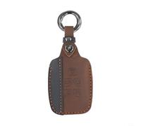 Protective Key for Cover for Jaguar for smart Key 5 Buttons Protective(Brown)