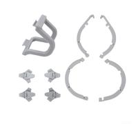 Protective Kit for DJI Neo 2 with for impact Bumper and Scratch Resistant Cover, Includes Folding Tripod for Height Enhancement, PC Material Accessory in Black(gray)