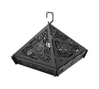 Protective Lampshade | Fire Retardant Incense Holder - 304 Stainless Steel Foldable Heat Resistant Folding Garden Home Outdoor Camping Indoor Protection