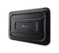 Protective Laptop Case: 13-13.3 Inch Computer Carrying Sleeve for 2018 New Macbook Air, Pro, Microsoft Surface or Chromebook - Padded, Waterproof and Shockproof Hard Lap Top Cover Cases - Black