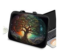 Protective Laptop Case Sleeve 13 inch with Handle and Zipper, Tablet Carrying Case Laptop Cover Briefcase Portable Tote Bag for Men Women, Garden of Eden