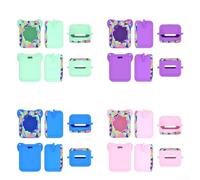 Protective Layer Silicone Case for Bitzee Magicals Interactive Toy with Custom Fit Design (C32 Pink)