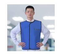 Protective Lead Apron For X-Rays, 0.35/0.5mmPb Material, Thyroid Guard Closure, Comfortable For Health Checkup(0.35mmPb,L)