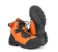 Protective Leather Boots Technical Light