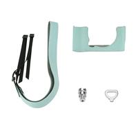 Protective Leather Case for FUJIFILM X-M5 - Premium PUAC+Nylon, Anti-Scratch & Full Access, Strap/Wrist Strap Options for Camera X-M5 Accessories (Blue + Shoulder Strap)