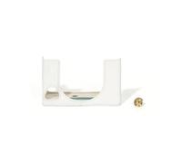 Protective Leather Case for Leica Sofort 2 Camera, Leather Half Case Compatible for Leica Sofort 2 Camera Protective Cover Sleeve (White)