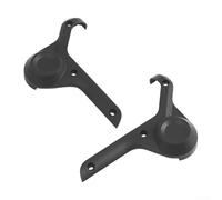 Protective Left and Right Front Fork Covers for Ninebot F3 F3 Pro Electric Scooter, ABS Construction Guarding Fork from Environmental Damage (Left front)